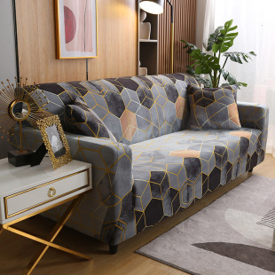 Factory direct elastic sofa cover all-inclusive universal cover universal Amazon foreign trade cross-border simple style sofa cover