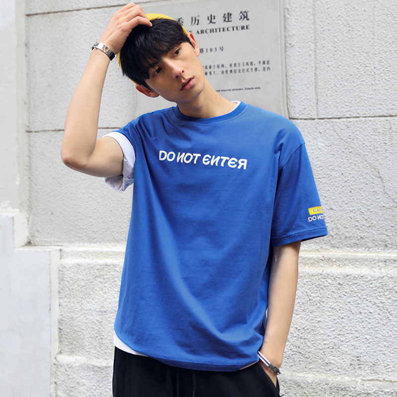 Hanlu Xingang style men's t-shirt 2021 s...