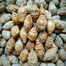 橄榄核半成品机雕半成品毛坯料练手料批发速卖通超市一件批发代销