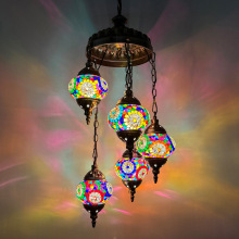 摩洛哥特色异域复古卧室客厅餐厅酒店民宿酒吧会所镂空雕花吊灯