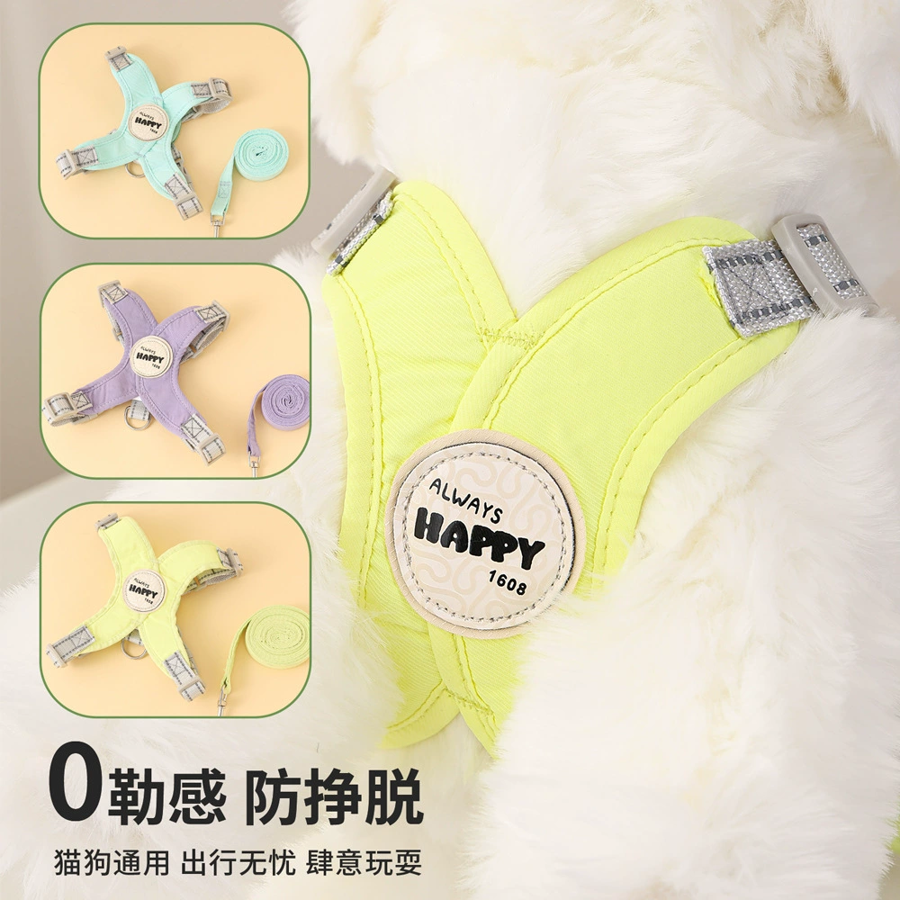 Поводок для собак собачьи домашние животные нагрудные поводки кошачьи веревки кошачьи кошачьи поводки мультфильм фея кошачьи цепи кошачьи веревки домашние животные