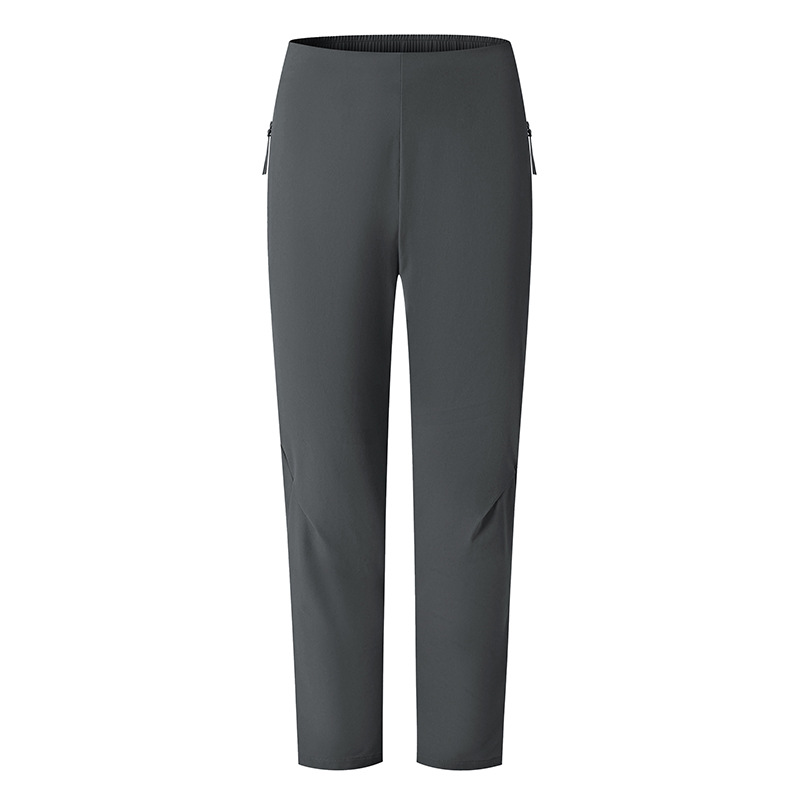 Nuevos pantalones de nailon de verano de Dijia de secado rápido, pantalones de senderismo al aire libre para hombres, pantalones deportivos casuales frescos resistentes al desgaste