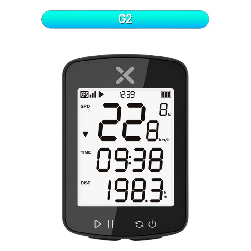 XOSS G2 G2 + кодовый счетчик Walker GPS английская версия маленький G велосипедный кодовый счетчик GPS спидометр