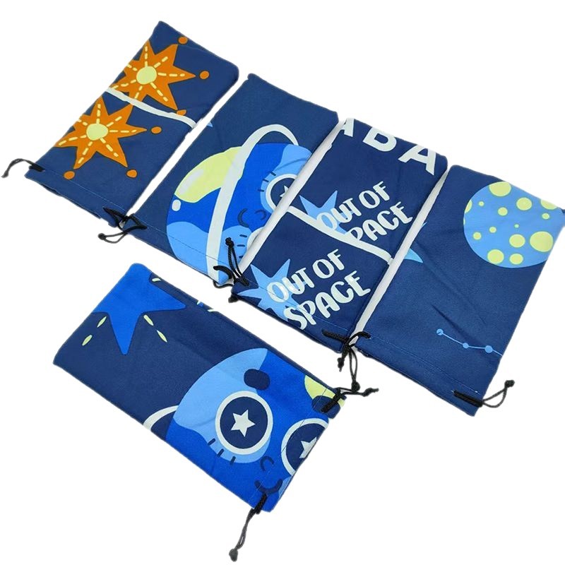 Bagos de gafas de impresión para niños bolsas de tela pequeñas bolsas de gafas bolsas de tela bolsas de gafas bolsas de gafas image 6