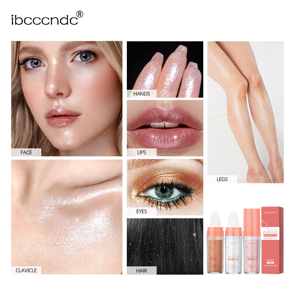 carina IBCCCNDC Fairy Highlighting erhellt helles, natürliches, dreidimensionales formendes Schlüsselbein-Knochenpat-Puder in voller Höhe_voghion.com