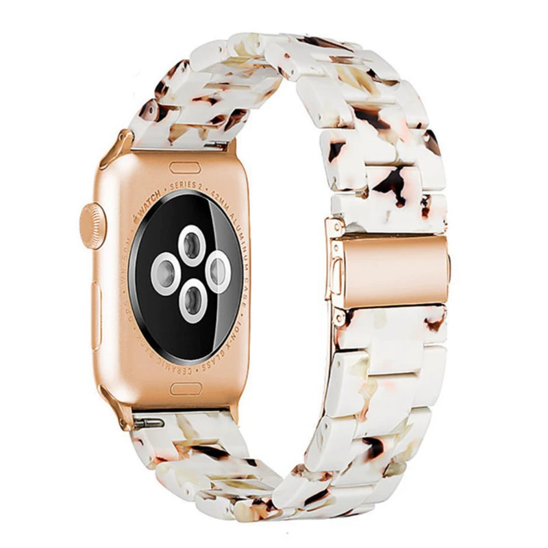 [Совместимый с Apple Watch7/7s/8/9 смола браслет смола跨境 экологичный iwatch браслет]