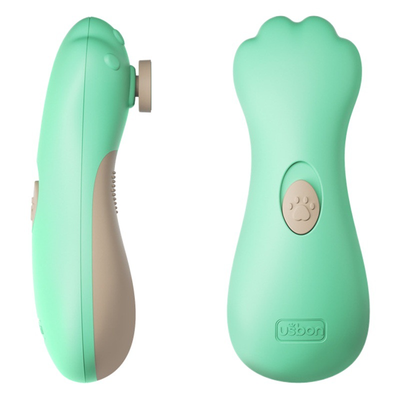 Baby electric nail grinder newborn baby anti-meat nail clippers set children nail grinder cross-border
