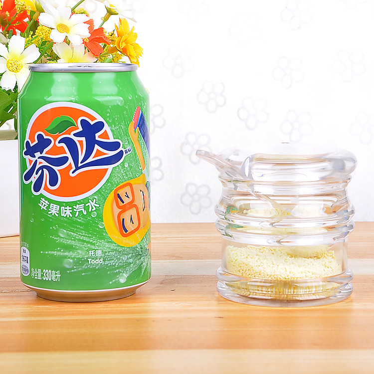숟가락 칠리 항아리-약 260ml