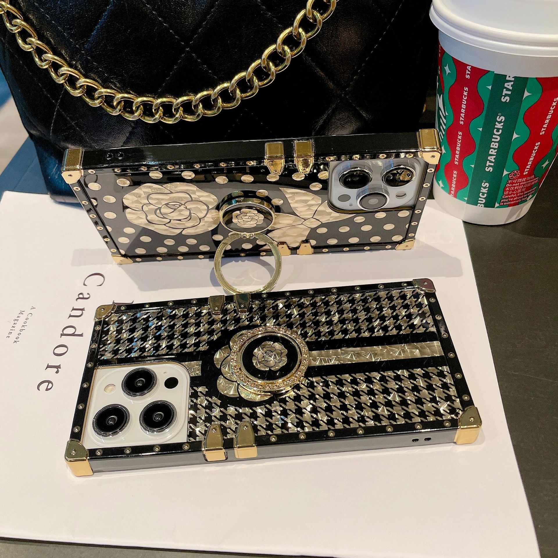 Trendy Phone Case For Samsung S24 Ultra And Iphone 15 Pro Max_voghion.com