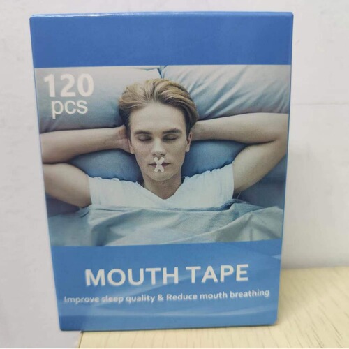 Prevent the mouth from closing and breathing corrector to seal and seal the lips and close the mouth artifact to sleep and prevent mouth opening tape to sleep