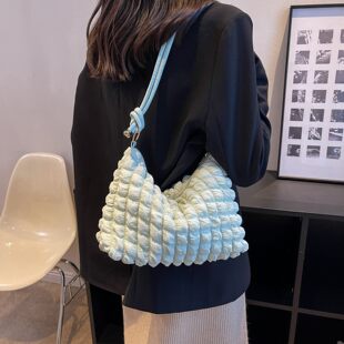 Shoulder bag, fashionable one-shoulder bag, bag strap, city style