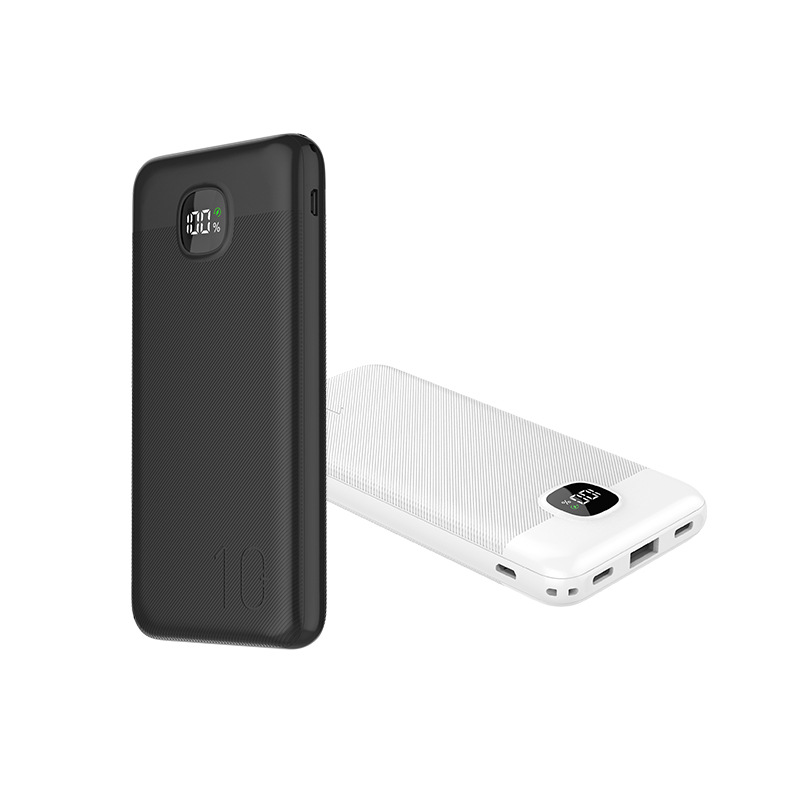 3C Ultra-Thin Polymer 22.5W Super Fast Charging Mobile Power Bank Mobile Phone Portable 10000Mah Power Bank Gift