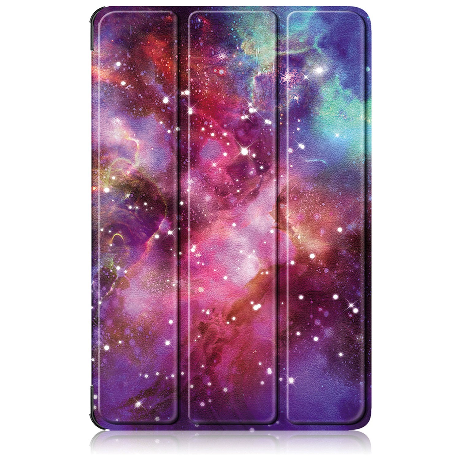 Подходит для Redmi Pad 2 2025, плоский кожаный чехол, 11-дюймовый ультратонкий тройной складной подставкой защитный чехол