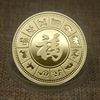 Metal medal, badge, coins, suitable for import, Chinese horoscope