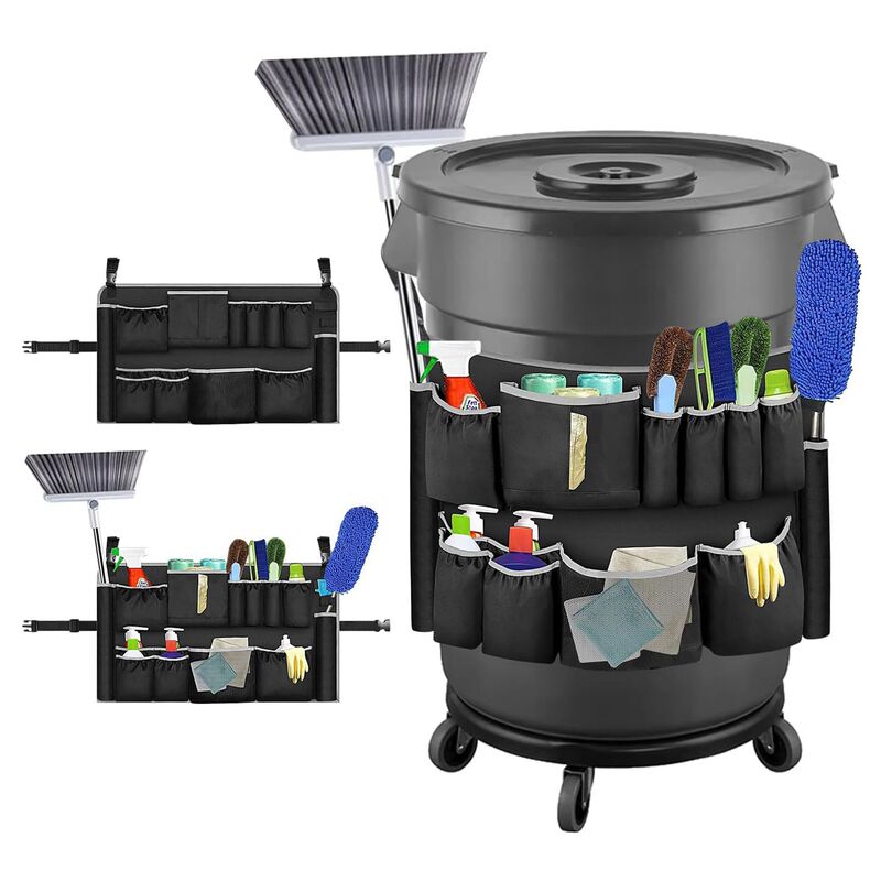 Trash Can Storage Bag 32-55 Gallon (Approx. 91.2-155.7 Liters) Trash Can, Trash Can Storage Bag