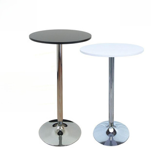 Bar Table, Home Bar Table, High Table, Cocktail Table, Bar Table, Bar Chair Combination, Simple Coffee Round Table, Negotiation Table