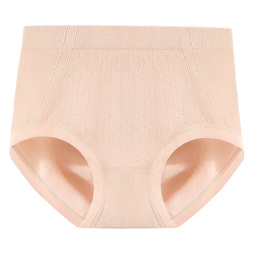 Nueva ropa interior de algodón de las mujeres de la entrepierna inferior antibacteriano sin costuras Mediados de cintura pantalones cortos de triángulo de la muchacha cómoda ropa interior transpirable para las niñas