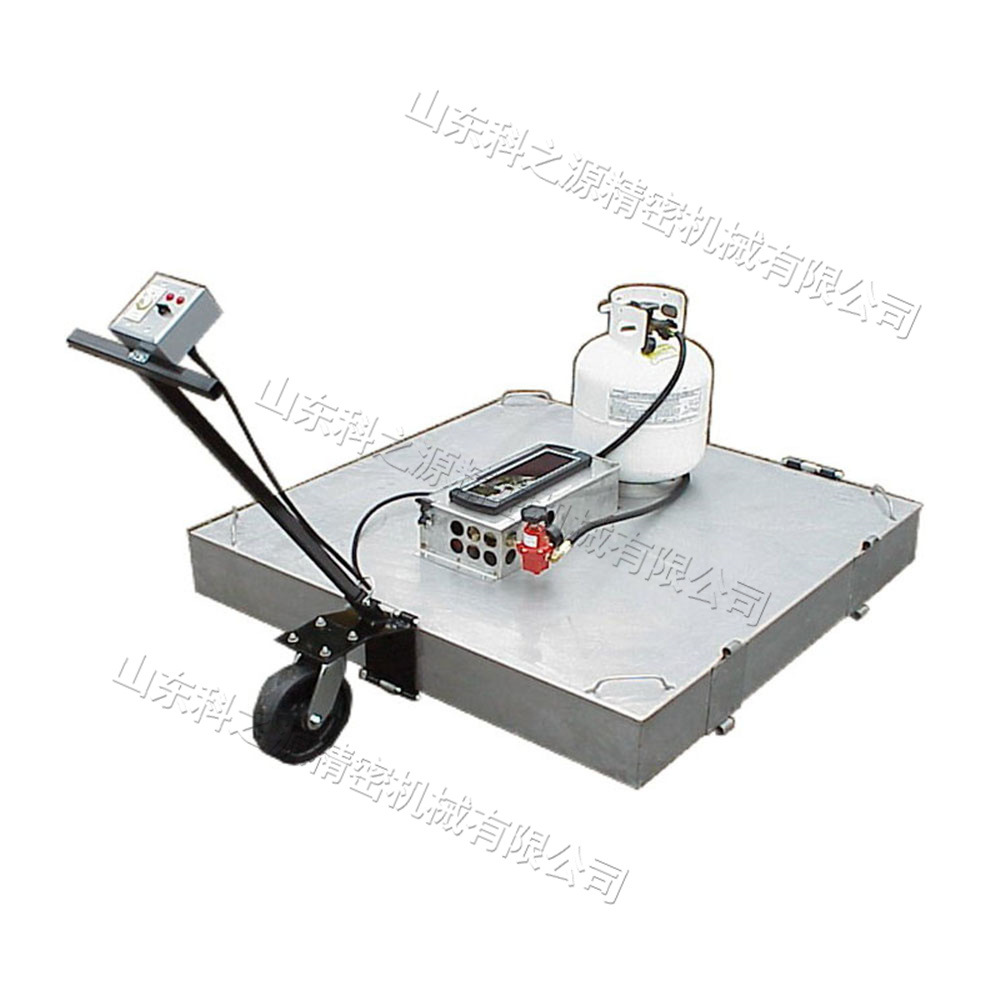 沥青路面热加热板 手推式坑槽修补机 便捷式红外线加热墙