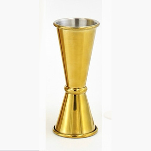 Stainless Steel Graduated Wine Measuring Cup Oz Curling Cup Cocktail Double Head Curling Cup