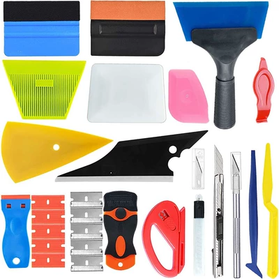 Car cleaning tools | Solar Film, Tendon Hard - 41-piece-set-1-starting-from-1-set