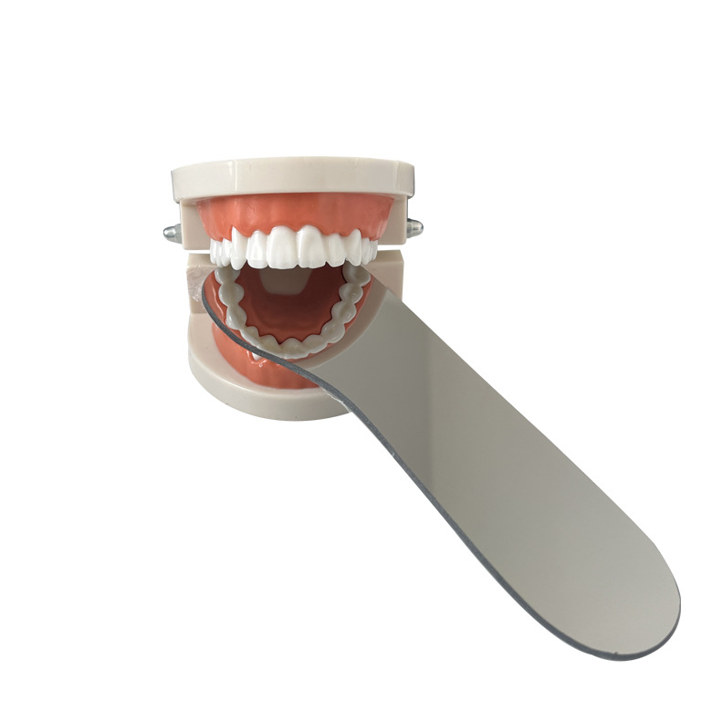 Material dental fotografía reflector interno oral de doble cara reflector de vidrio engrosado fábrica de reflector de 5 piezas