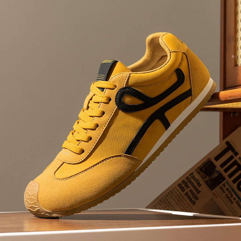 Calzado deportivo, malla para hombre, zapatos para hombre, primavera y verano 2025 nuevos zapatos casuales de moda, zapatos de entrenamiento de 45 yardas para hombre, estudiantes