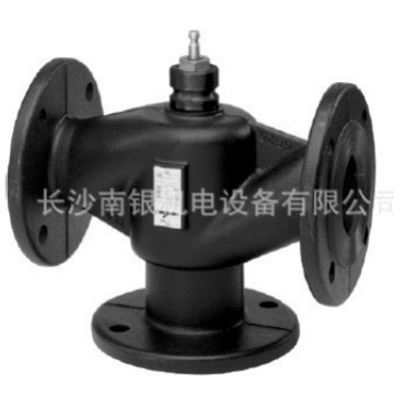 德国SIEMENS西门子VXF31西门子siemens电动三通调节阀门三通水阀