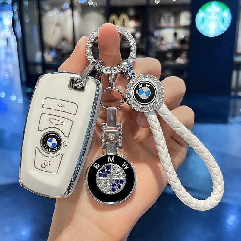 Bmwの鍵カバー1系2系3系5系7系x 1x3x5シェルバックル高級530 li高級女性を適用します。|undefined
