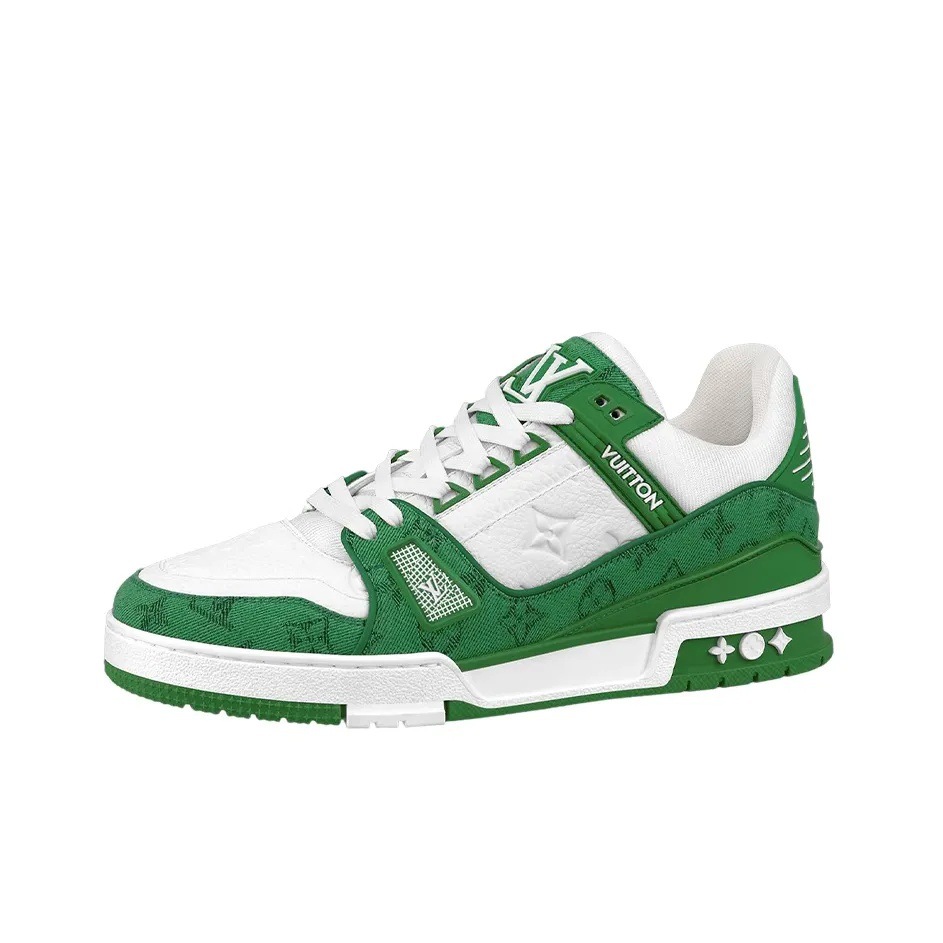 Verde y blanco
