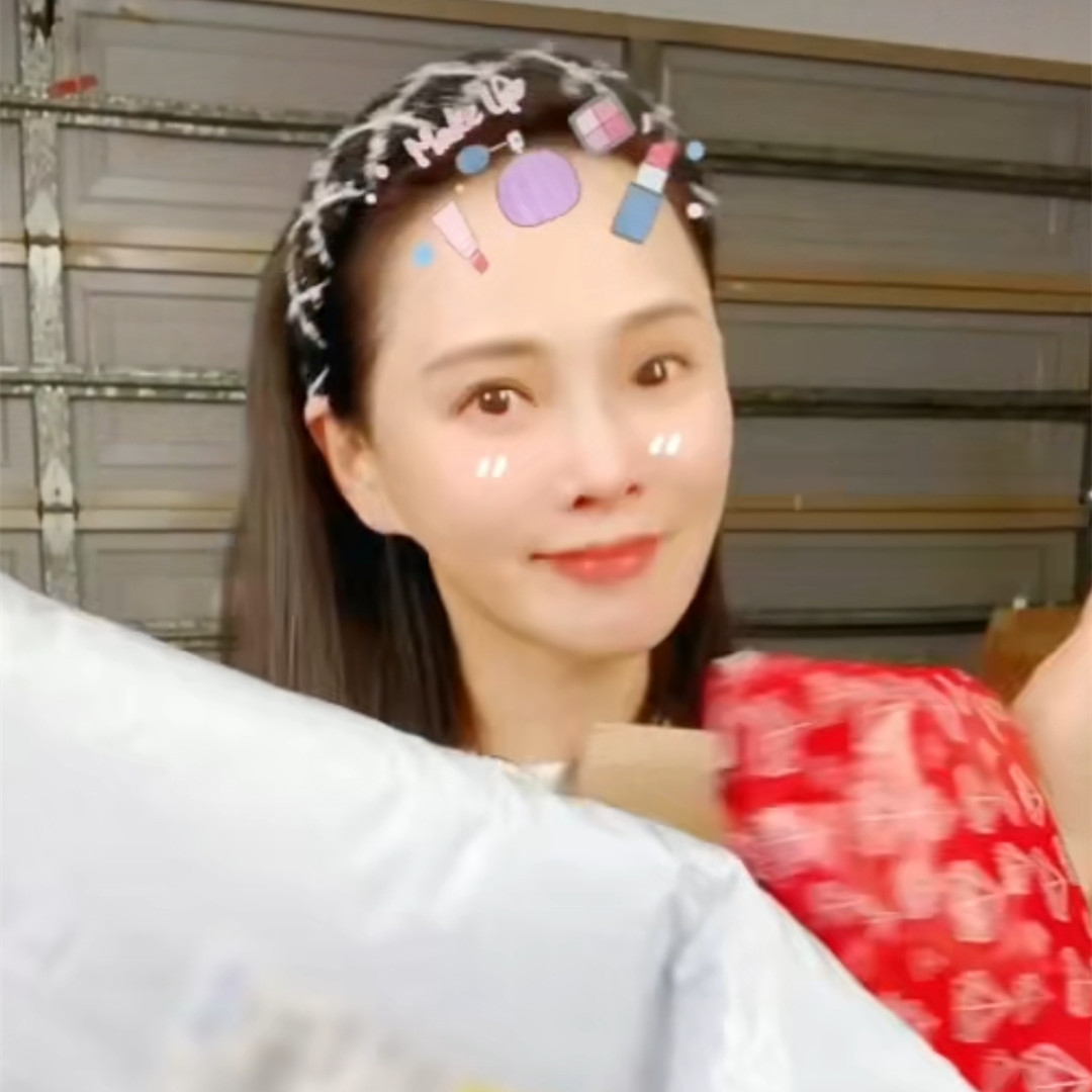 Yi Nengjing's Same Style Small Fragrant Sponge Heightened Wash Face, Press Hoop, Autumn and Winter Girl's Outgoing Hair_voghion.com