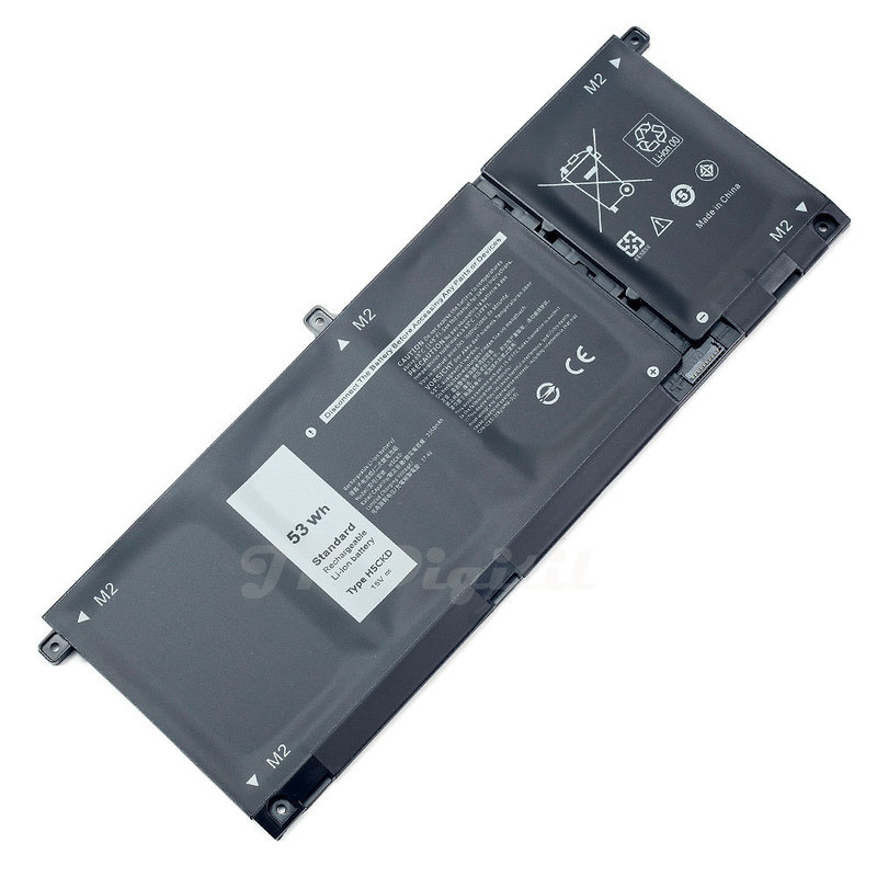 Compatible with Dell 5300 5301 5401 5402 5501 5502 5400 JK6Y6 H5CKD battery