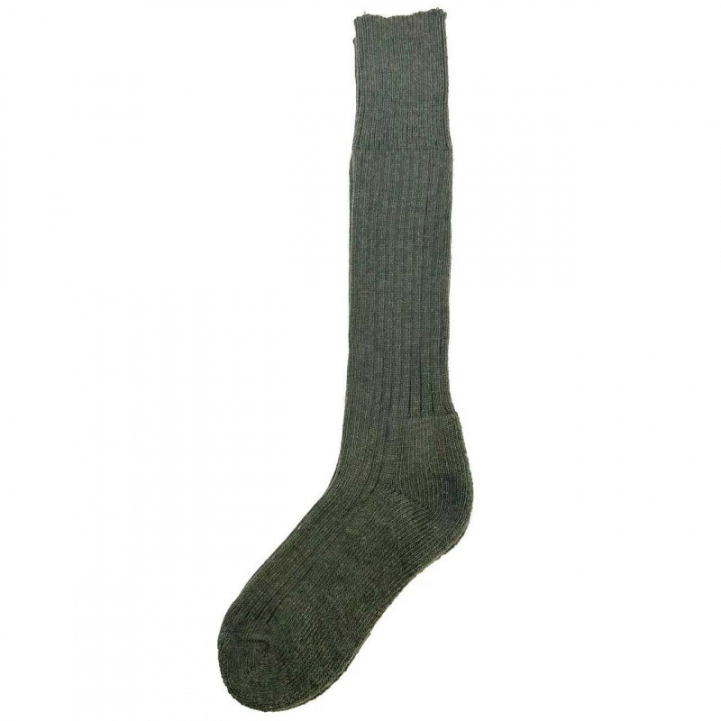 Army Green Wool Socks Are Used in the Army. Wool Striped Socks. Double-Needle Striped Stockings. Wool Socks with Mothproofing Agent