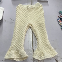 日单外贸童裤喇叭裤打底长裤春夏新款出口