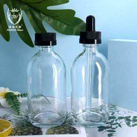 化妆品包装;滴管瓶;玻璃瓶