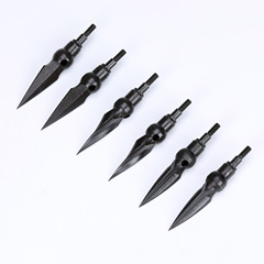 鳴笛柳葉復古箭頭 射箭器材配件傳統複合反曲弓箭頭 廠家直供