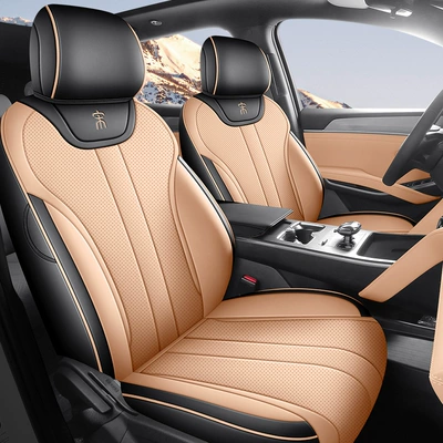 BYD Song PRO | Four Seasons Pad - black-rice-brown-standard-version-note-the-model-year-all-in-one-rear-package