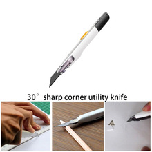 Retractable Utility Knife Box Cutter Letter Opener Wide跨境