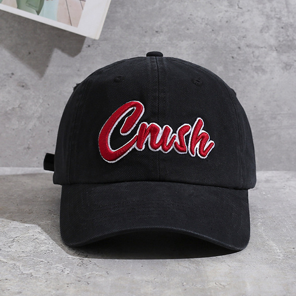 solid color baseball cap solar-powered