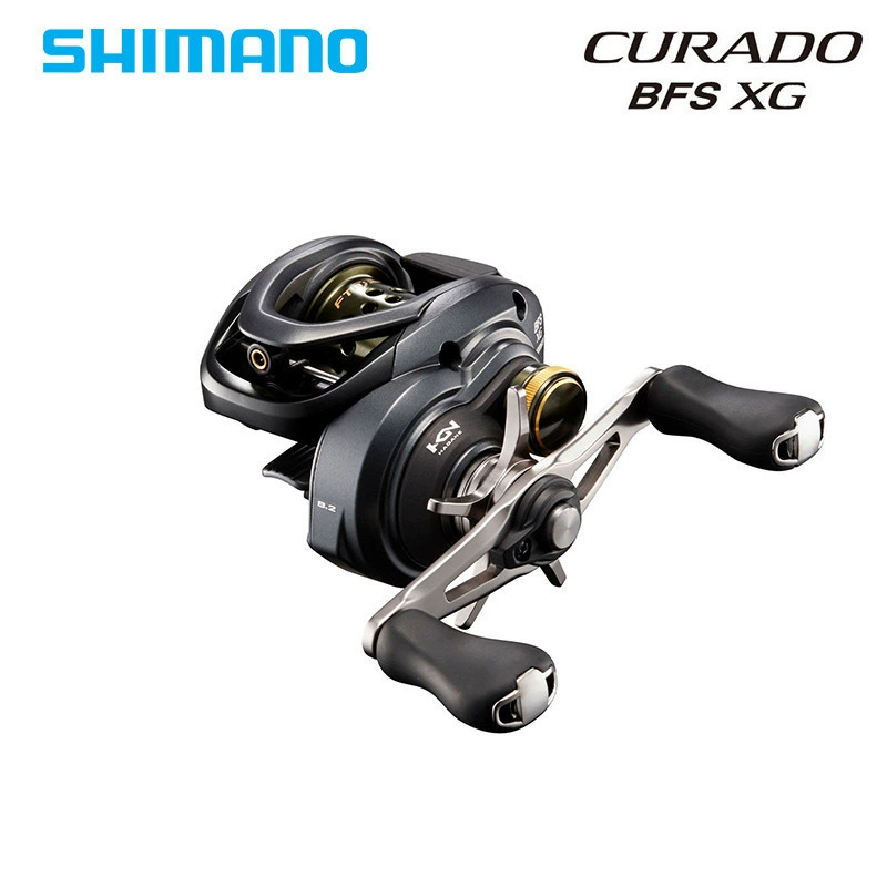 SHIMANO 21 New Curado BFS XG Curado микро-водяные капли