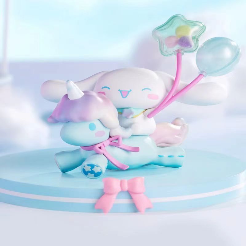 サンリオ・クロミ幻楽園シリーズブラインドボックスの手作りは、公仔のテーブルの周りにおもちゃの卸売りをします。|undefined