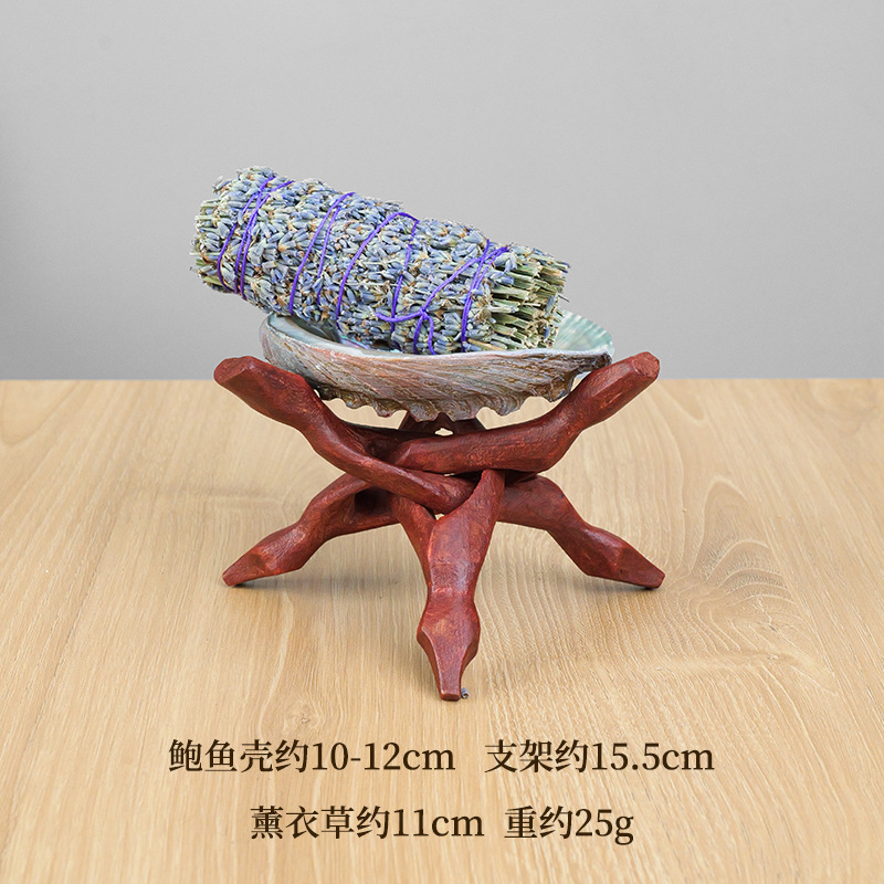 アメリカのカリフォルニア産ホワイトセージ、シダー、ラベンダー、ブルーグラスのアロマセット、空間浄化用聖なる木ホワイトセージ