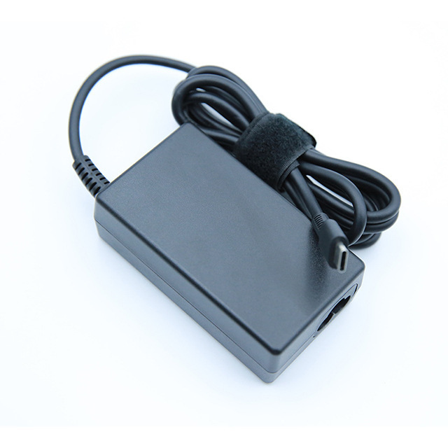 Factory Direct 65W 20V 3.25A Universal Type-C Laptop QC3.0 Power Adapter