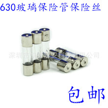 全新6*30玻璃保险管/保险丝 250V 快断F10A/1/20A/2（100个）