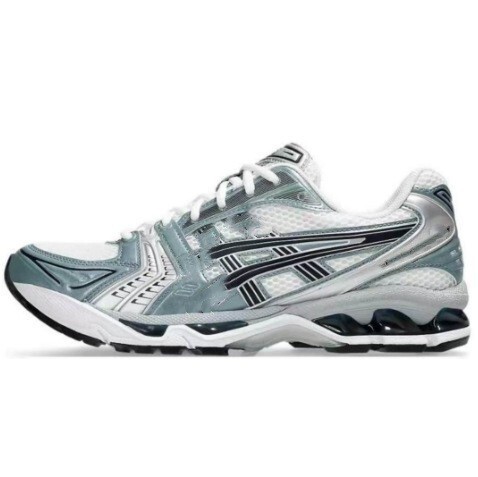 New Export Gel-Kayano14 Low-Top Non-Slip Wear-Resistant Running Shoes Shock-Absorbing Breathable Men's and Women's Casual Dad Shoes