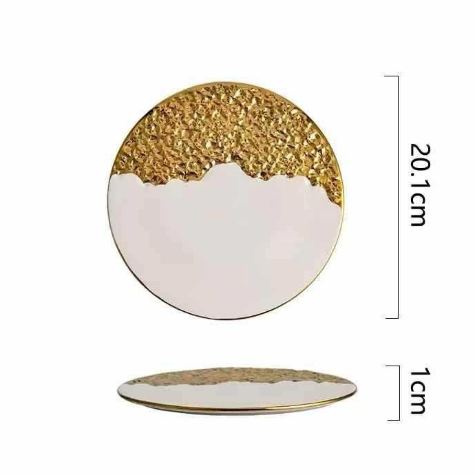 8inch 하프그레인 디스크(골드 골드 엣지)