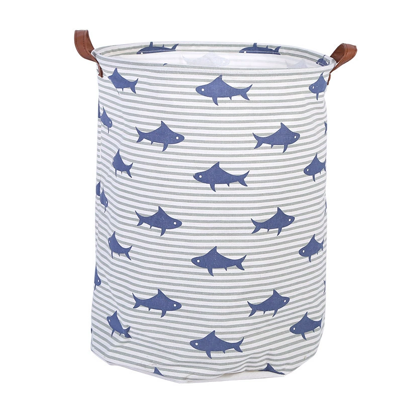 Cartoon laundry basket, big cloth, foldable storage system, toy, home decor