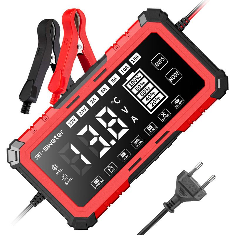 New 12.6V25.2Vlifepo414.6V29.2V Car and Motorcycle Battery Assistive Start Charging