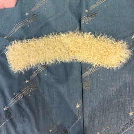 毛领;生皮、毛皮;帽条