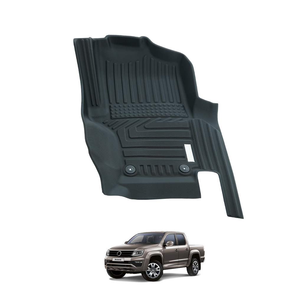 TXR para la alfombrilla de coche Volkswagen Amarok TpeCarFloorMat especial 5D protección ambiental