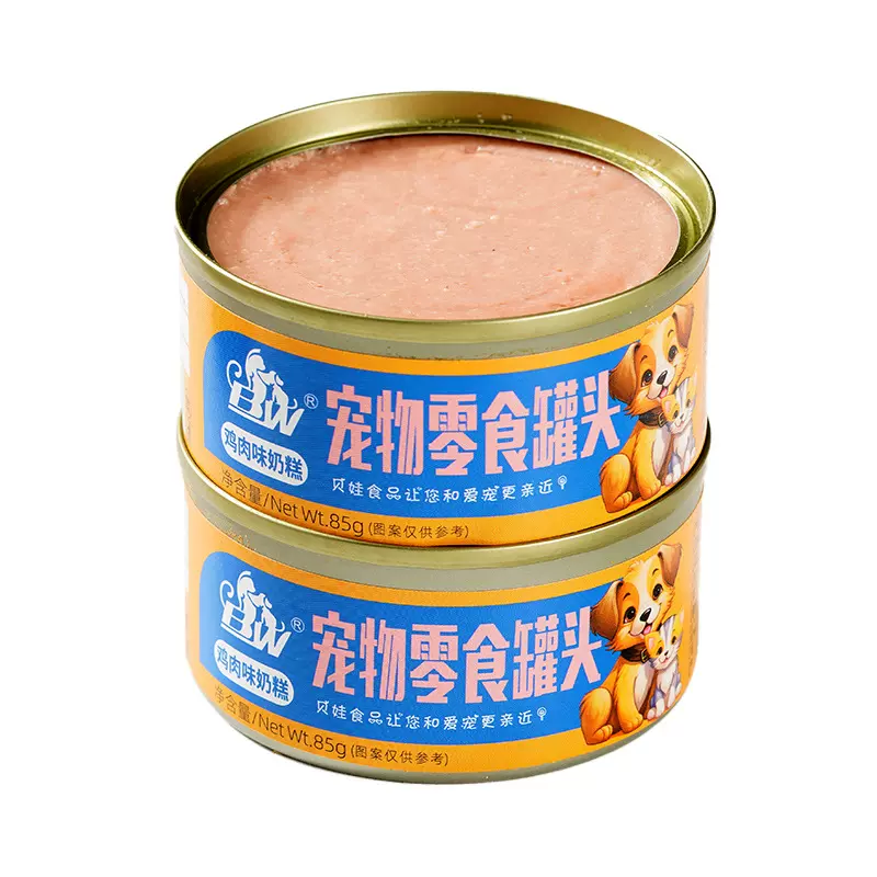 宠物零食罐头